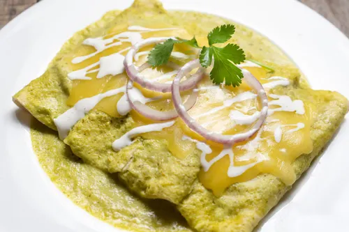 ENCHILADAS SUIZAS